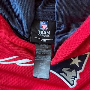 NFL Team apparel Patriots hoodie